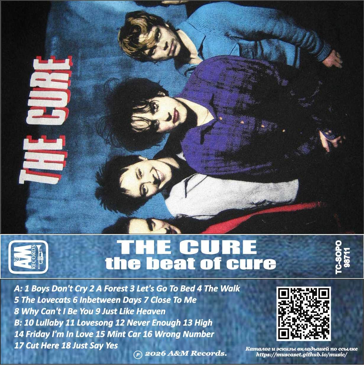 The Cure-The Best